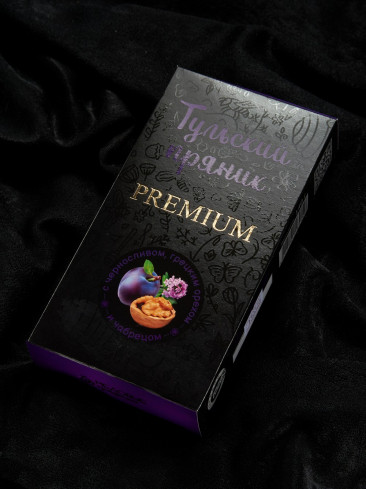 Тульский пряник PREMIUM "С черносливом, грецким орехом и чабрецом" 140 гр Тульский пряник PREMIUM "С черносливом, грецким орехом и чабрецом" 140 гр