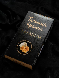 Тульский пряник со сливочной начинкой и грецким орехом 140 гр