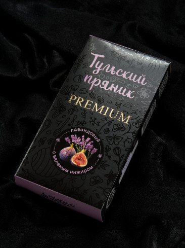 Тульский пряник PREMIUM "Лавандовый с вяленым инжиром" 140 гр