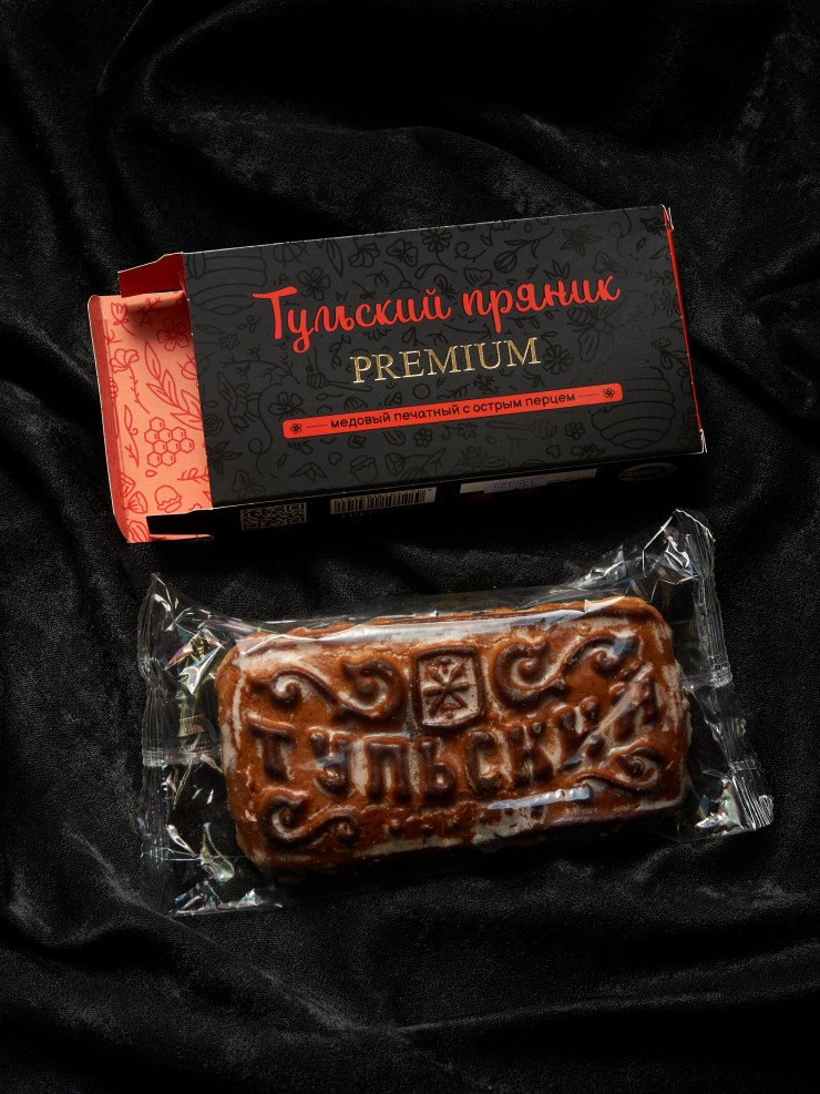 Тульский пряник "Медовый печатный с острым перцем" 140 гр