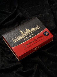 Тульский пряник "С черносливом, грецким орехом и чабрецом" 500 гр