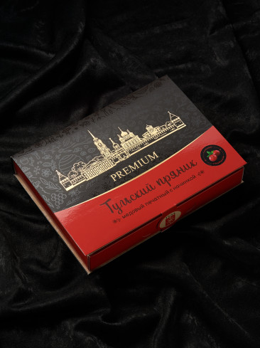Тульский пряник PREMIUM "С клюквой и барбарисом" 500 гр Тульский пряник PREMIUM "С клюквой и барбарисом" 500 гр