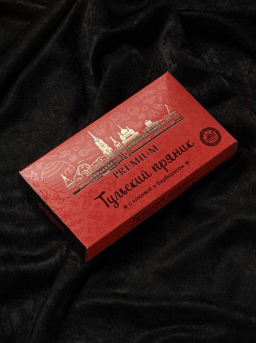 Тульский пряник PREMIUM "С клюквой и барбарисом" 350 гр Тульский пряник PREMIUM "С клюквой и барбарисом" 350 гр