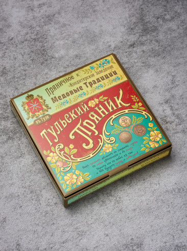 Тульский пряник в коробке "Винтаж" 650 гр