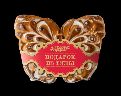 Тульский пряник "Бабочка" 180 гр