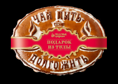 Тульский пряник "Чай пить - долго жить" 350 гр