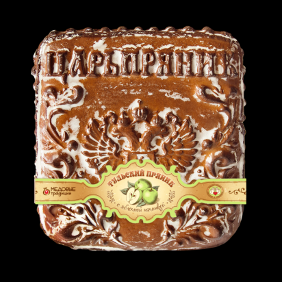 Тульский пряник "Царь-пряник" с фруктовой начинкой 850гр Тульский пряник "Царь-пряник" с фруктовой начинкой 850гр