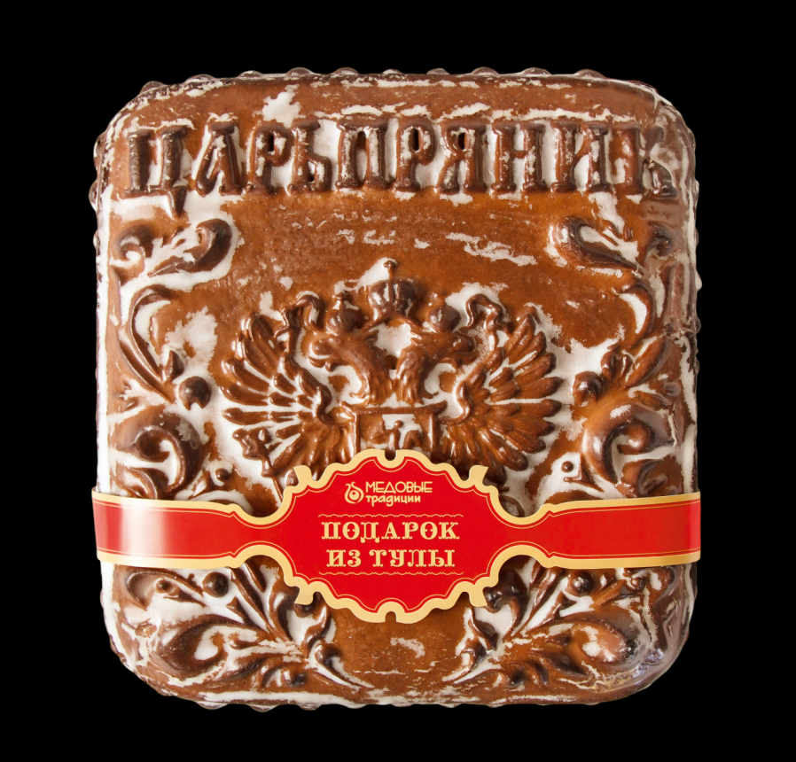 Тульский пряник "Царь-пряник" с вареной сгущенкой 850гр Тульский пряник "Царь-пряник" с вареной сгущенкой 850гр