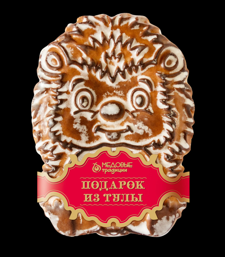 Тульский пряник "Ёжик" 350 гр Тульский пряник "Ёжик" 350 гр