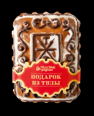 Тульский пряник "Герб Тулы" 250гр