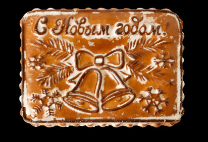 Тульский пряник "Колокольчики" 450 гр