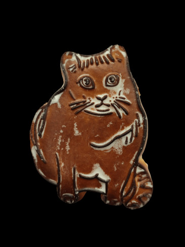 Тульский пряник "Котик Бендер" 350 гр Тульский пряник "Котик Бендер" 350 гр