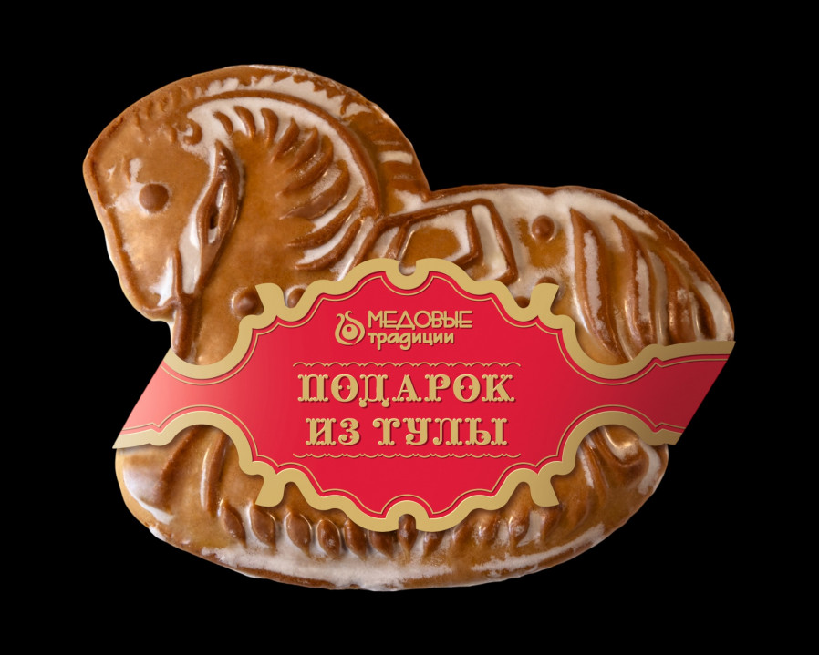 Тульский пряник "Лошадка" 150 гр Тульский пряник Лошадка" 150 гр