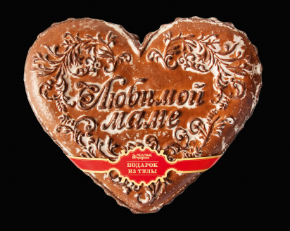 Тульский пряник "Любимой маме" 1500 гр