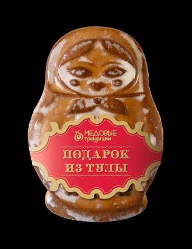 Тульский пряник "Матрешка" 150 гр