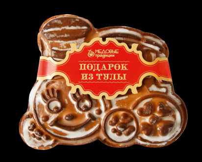 Тульский пряник "Паровозик" 350 гр