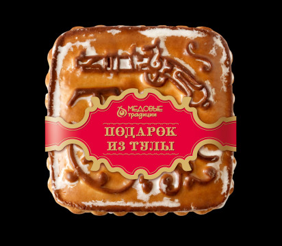 Тульский пряник "Тула оружейная" 250гр Тульский пряник "Тула оружейная" 250гр